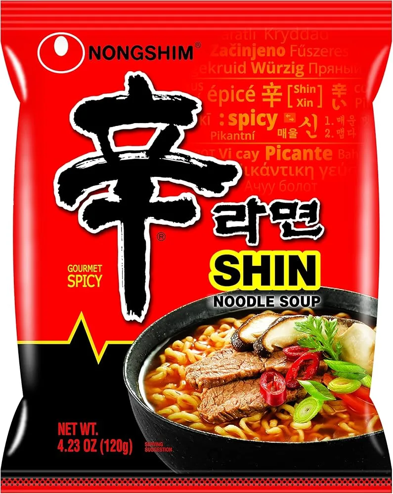 Nongshim Shin Ramyun (South Korea)
