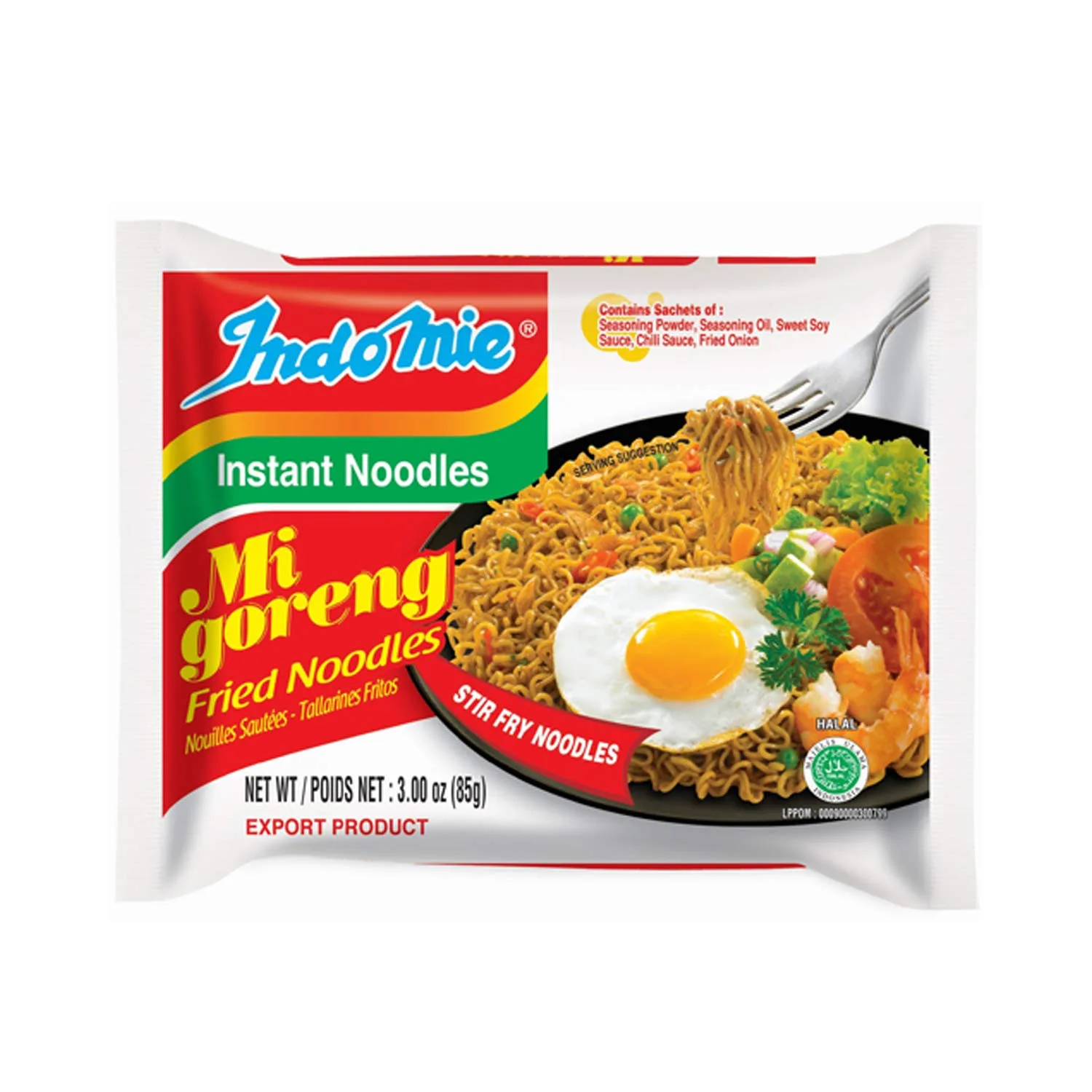 Indomie Mi goreng (Indonesia)