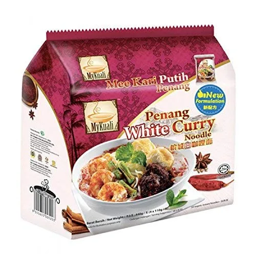 My Kuali Noodles penang curry(Malaysia)