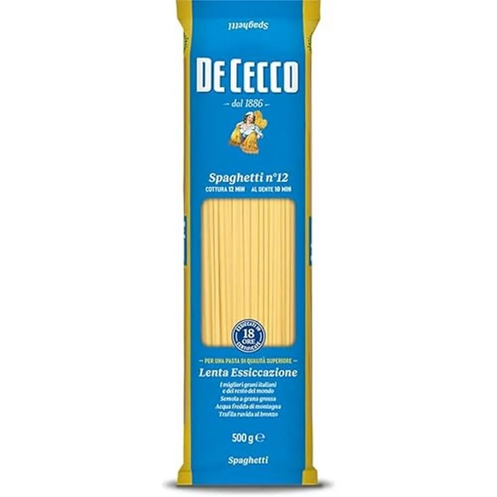De Cecco spaghetti (Italy)