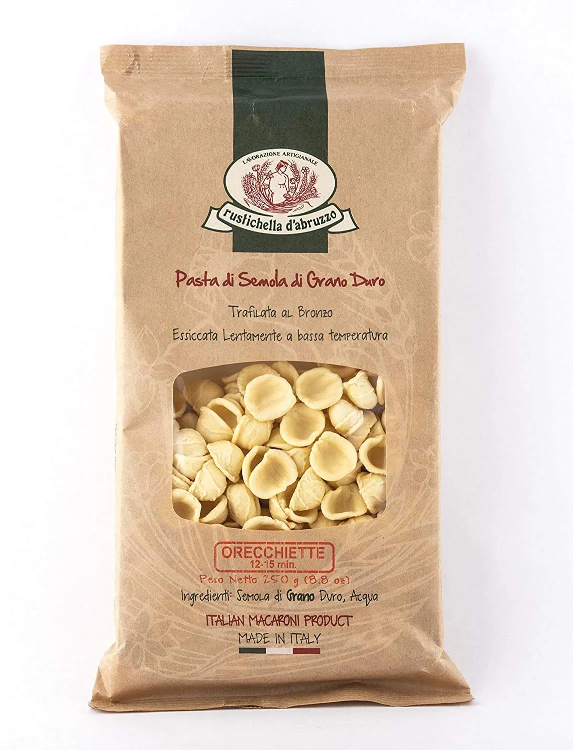 Rustichella orecchiette (Italy)